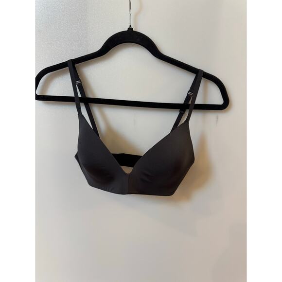 SKIMS ULTIMATE TEARDROP PUSH-UP BRA onyx 32C - Picture 4 of 5
